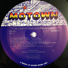 Load image into Gallery viewer, The Temptations : The Temptations' Christmas Card (LP, Album, RE)