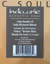 Load image into Gallery viewer, India.Arie : Acoustic Soul (2xLP, 140)