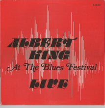 Load image into Gallery viewer, Albert King : Live At The Blues Festival (LP, Album)