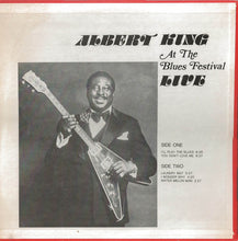 Load image into Gallery viewer, Albert King : Live At The Blues Festival (LP, Album)