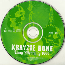 Load image into Gallery viewer, Krayzie Bone : Thug Mentality 1999 (2xCD, Album)