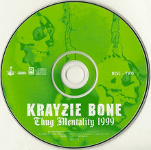 Load image into Gallery viewer, Krayzie Bone : Thug Mentality 1999 (2xCD, Album)