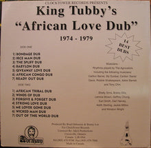 Load image into Gallery viewer, King Tubby : King Tubby's "African Love Dub" 1974 - 1979 (LP, Comp)