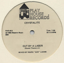 Load image into Gallery viewer, Crystalite : Stop The Music From Playing / Cut By A Laser (12")