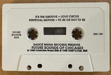 Load image into Gallery viewer, Various : Dance Mania Presents Future Sounds Of Chicago (Cass, Comp)