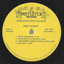 Load image into Gallery viewer, Jimmy McGriff : Christmas With McGriff (LP, Album)