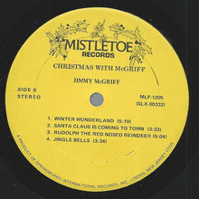 Load image into Gallery viewer, Jimmy McGriff : Christmas With McGriff (LP, Album)