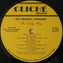 Load image into Gallery viewer, The Original Dynamite : The Only Way (LP, Album)