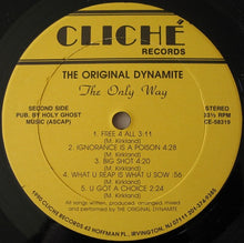 Load image into Gallery viewer, The Original Dynamite : The Only Way (LP, Album)