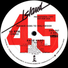 Load image into Gallery viewer, Frankie Goes To Hollywood : Rage Hard (12", Promo, Spe)