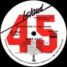 Load image into Gallery viewer, Frankie Goes To Hollywood : Rage Hard (12", Promo, Spe)