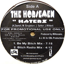 Load image into Gallery viewer, The Horsemen (5) : Haterz (12", Promo)
