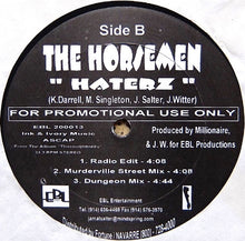 Load image into Gallery viewer, The Horsemen (5) : Haterz (12", Promo)