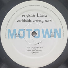 Load image into Gallery viewer, Erykah Badu : Worldwide Underground (LP, Album, RE)