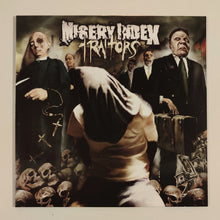 Load image into Gallery viewer, Misery Index : Traitors (LP, Album, RE, Cus)