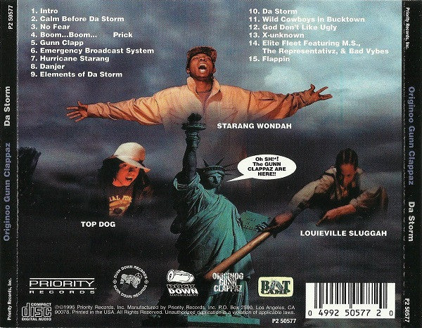 Buy O.G.C. (Originoo Gunn Clappaz)* : Da Storm (CD, Album) for a