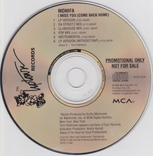 Load image into Gallery viewer, Monifah : I Miss You (Come Back Home) (CD, Single, Promo)
