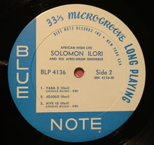 Load image into Gallery viewer, Solomon Ilori And His Afro-Drum Ensemble* : African High Life (LP, Album, Mono)