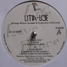 Load image into Gallery viewer, Litia~Loe : Life Love Dance (12")