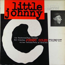 Load image into Gallery viewer, Johnny Coles : Little Johnny C (LP, Album, Mono, No )