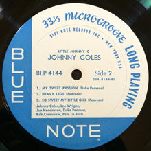 Load image into Gallery viewer, Johnny Coles : Little Johnny C (LP, Album, Mono, No )