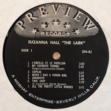 Load image into Gallery viewer, Suzanna Hall : Lark (LP, Advance, Album, Promo)