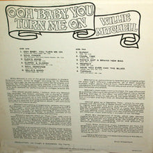 Load image into Gallery viewer, Willie Mitchell : Ooh Baby, You Turn Me On (LP)