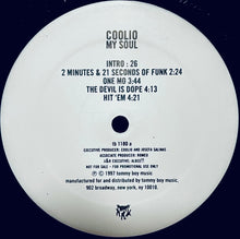 Load image into Gallery viewer, Coolio : My Soul (2xLP, Album, Promo)