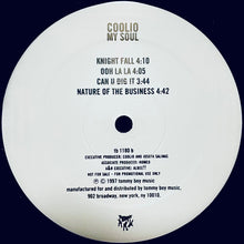Load image into Gallery viewer, Coolio : My Soul (2xLP, Album, Promo)
