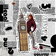 Load image into Gallery viewer, PinkPantheress : Fancy That (LP, Mixtape, Red)