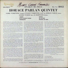 Load image into Gallery viewer, Horace Parlan Quintet : Speakin' My Piece (LP, Album, Mono)