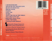 Load image into Gallery viewer, Norman Connors : Passion (CD, Album)