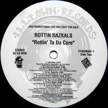 Load image into Gallery viewer, Rottin Razkals : Rottin Ta Da Core (LP, Album, Promo)