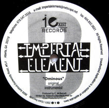 Load image into Gallery viewer, Imperial Element : Gotta' Live / Ominous (12", Single)