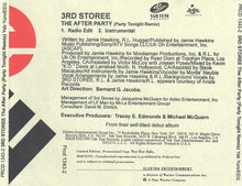 Load image into Gallery viewer, 3rd Storee : The After Party (Party Tonight Remix) (CD, Single, Ltd, Promo)
