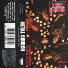 Load image into Gallery viewer, Metal Church : The Human Factor (Cass, Album)