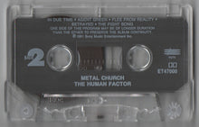 Load image into Gallery viewer, Metal Church : The Human Factor (Cass, Album)