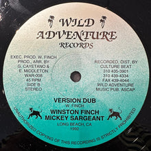 Load image into Gallery viewer, Winston G. Finch, Mickey Sargeant : Love Don't Pay No Bills (12")