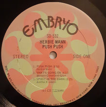 Load image into Gallery viewer, Herbie Mann : Push Push (LP, Album, Phi)