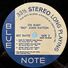 Load image into Gallery viewer, John Patton : Oh Baby! (LP, Album)