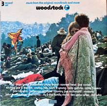 Load image into Gallery viewer, Various : Woodstock - Music From The Original Soundtrack And More (3xLP, Album, Club, RE, Tri)