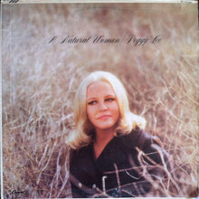 Load image into Gallery viewer, Peggy Lee : A Natural Woman (LP, Album, Club, RE)