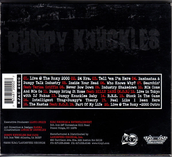 Buy Bumpy Knuckles / Freddie Foxxx : Industry Shakedown (CD