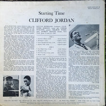 Load image into Gallery viewer, Clifford Jordan : Starting Time (LP, Album, Mono)