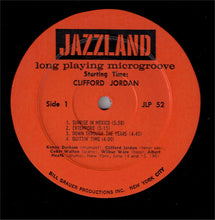Load image into Gallery viewer, Clifford Jordan : Starting Time (LP, Album, Mono)