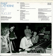 Load image into Gallery viewer, Philip Catherine : End Of August (LP, Album)