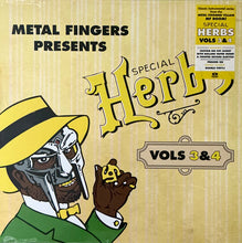 Load image into Gallery viewer, Metal Fingers : Special Herbs (Vols 3&4) (2xLP, Comp, RE, Lem)