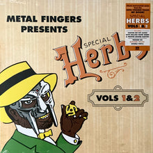 Load image into Gallery viewer, Metal Fingers : Special Herbs (Vols 1&2) (2xLP, Comp, RE, Mus)