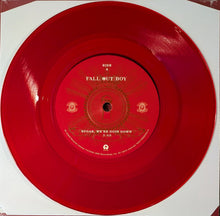 Load image into Gallery viewer, Fall Out Boy : Sugar, We're Goin Down (7", Single, Ltd, RE, Rub)