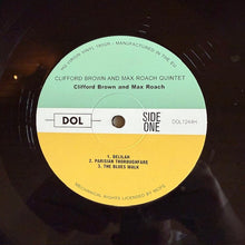 Load image into Gallery viewer, Clifford Brown And Max Roach : Clifford Brown & Max Roach (LP, Album, RE)